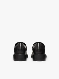 Discount G.H.BASS Albany II Penny Loafers Leather Black