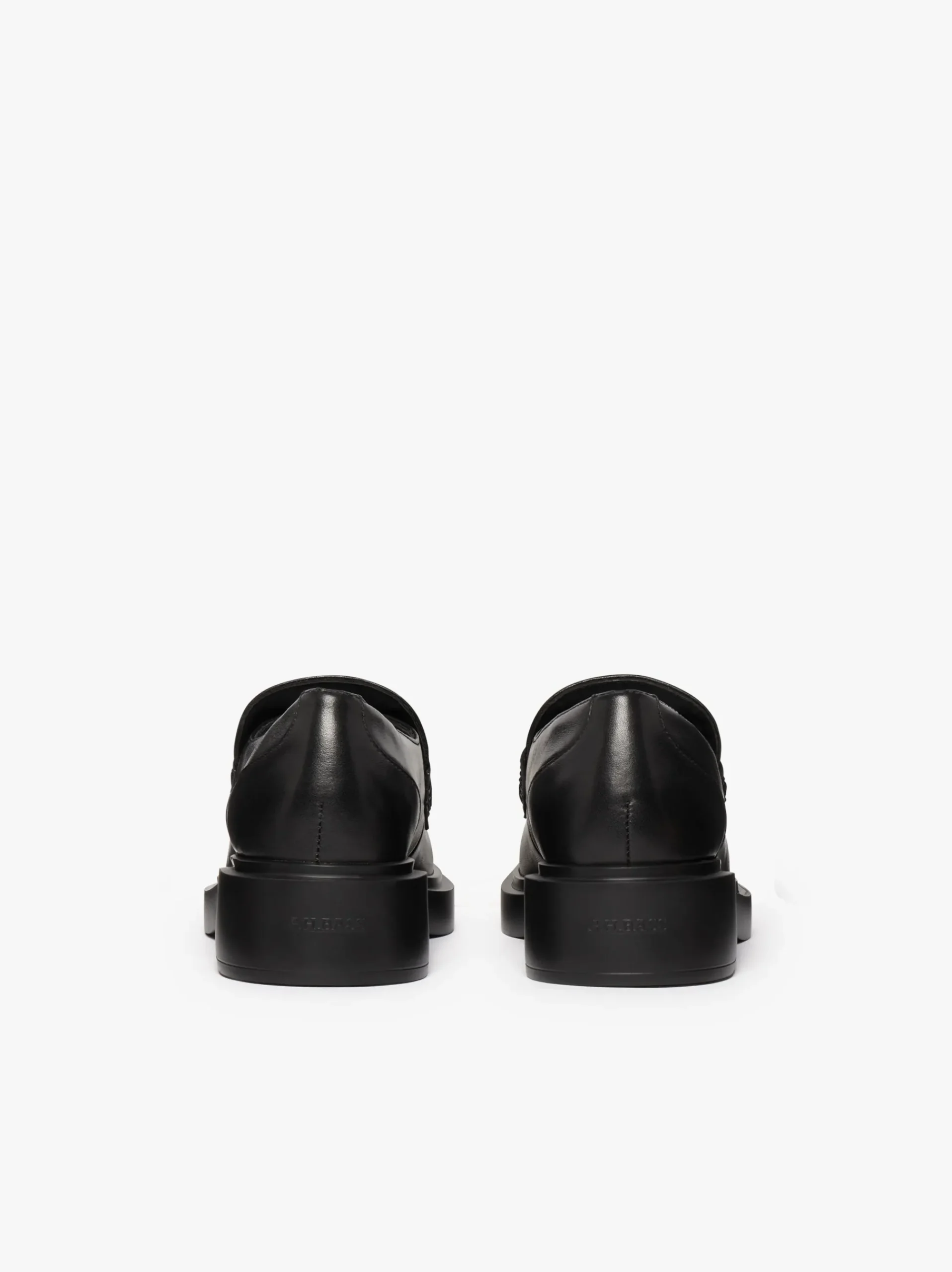 Discount G.H.BASS Albany II Penny Loafers Leather Black