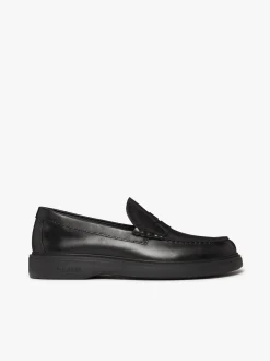 Best G.H.BASS Bosco Cupsole Penny Loafers leather Black