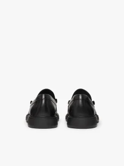Best G.H.BASS Bosco Cupsole Penny Loafers leather Black