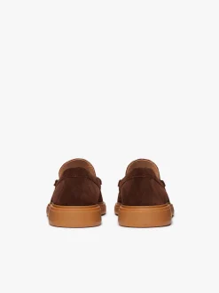 Sale G.H.BASS Bosco Cupsole Penny Loafers Dark Brown