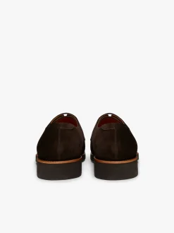 Best G.H.BASS Buck Derby Suede Dark Brown