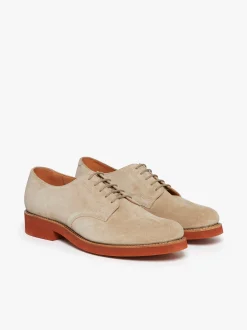 Outlet G.H.BASS Buck Derby Suede Earth