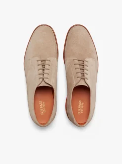 Outlet G.H.BASS Buck Derby Suede Earth