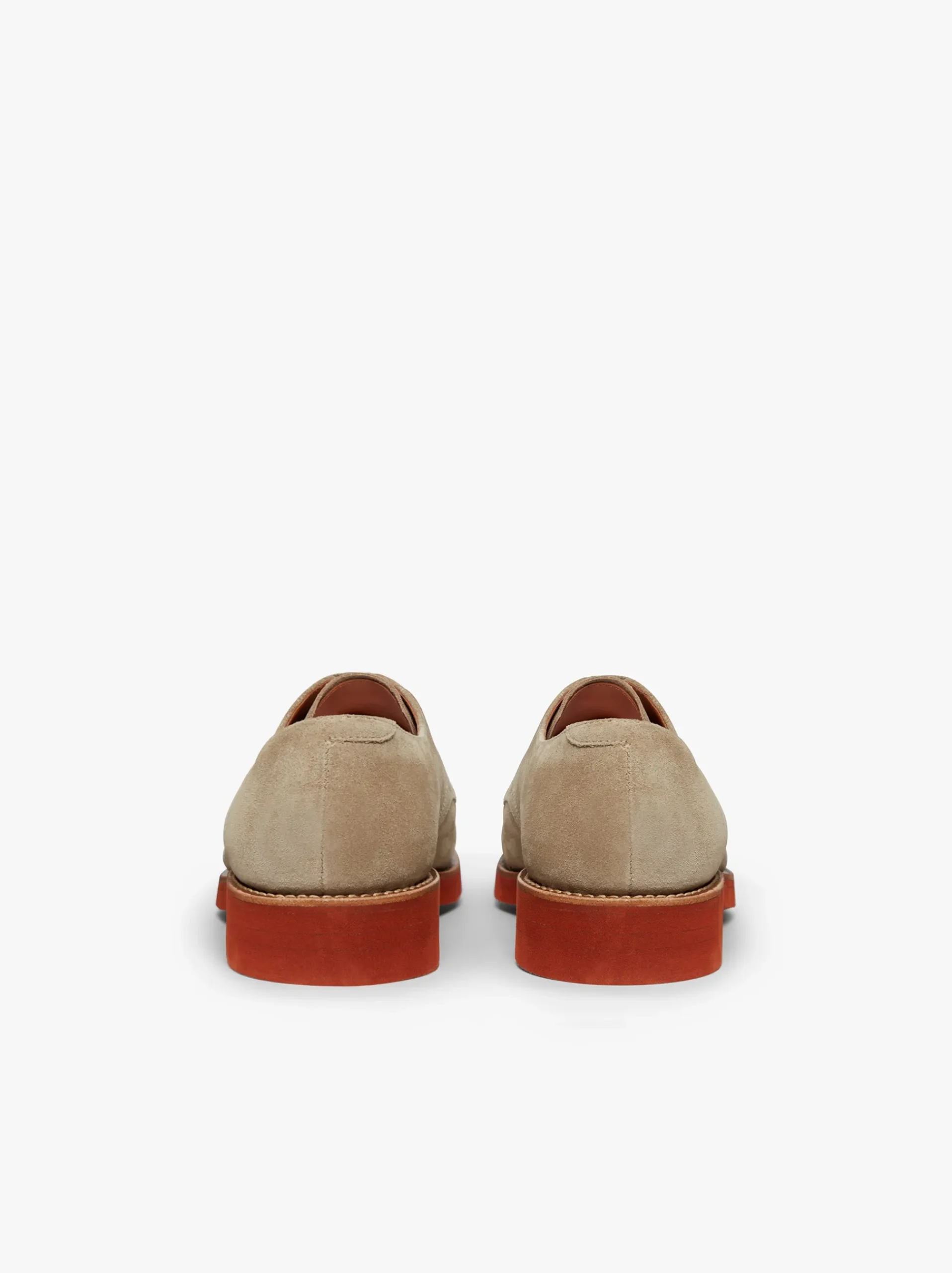 Outlet G.H.BASS Buck Derby Suede Earth