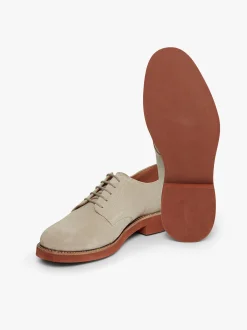 Outlet G.H.BASS Buck Derby Suede Earth