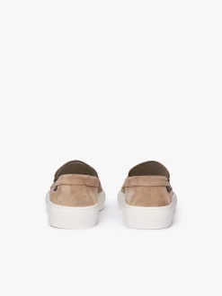 Sale G.H.BASS Buxton Penny Loafers Suede Tan