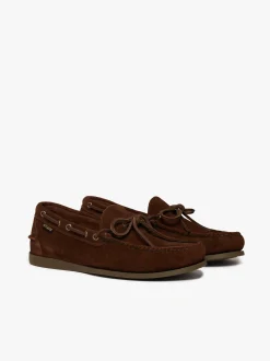 Best G.H.BASS Camp Moc Decker Shoes Suede Chocolate