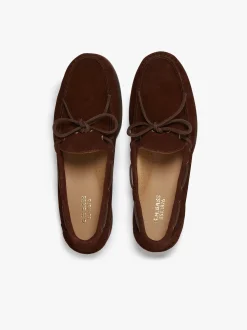 Best G.H.BASS Camp Moc Decker Shoes Suede Chocolate