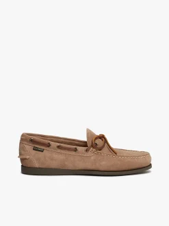 Best G.H.BASS Camp Moc Decker Shoes Suede Earth