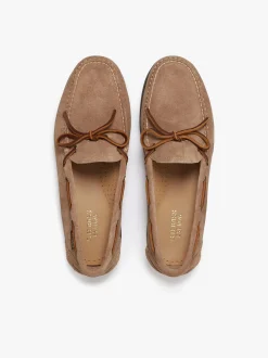 Best G.H.BASS Camp Moc Decker Shoes Suede Earth