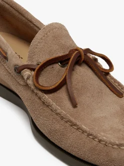 Best G.H.BASS Camp Moc Decker Shoes Suede Earth