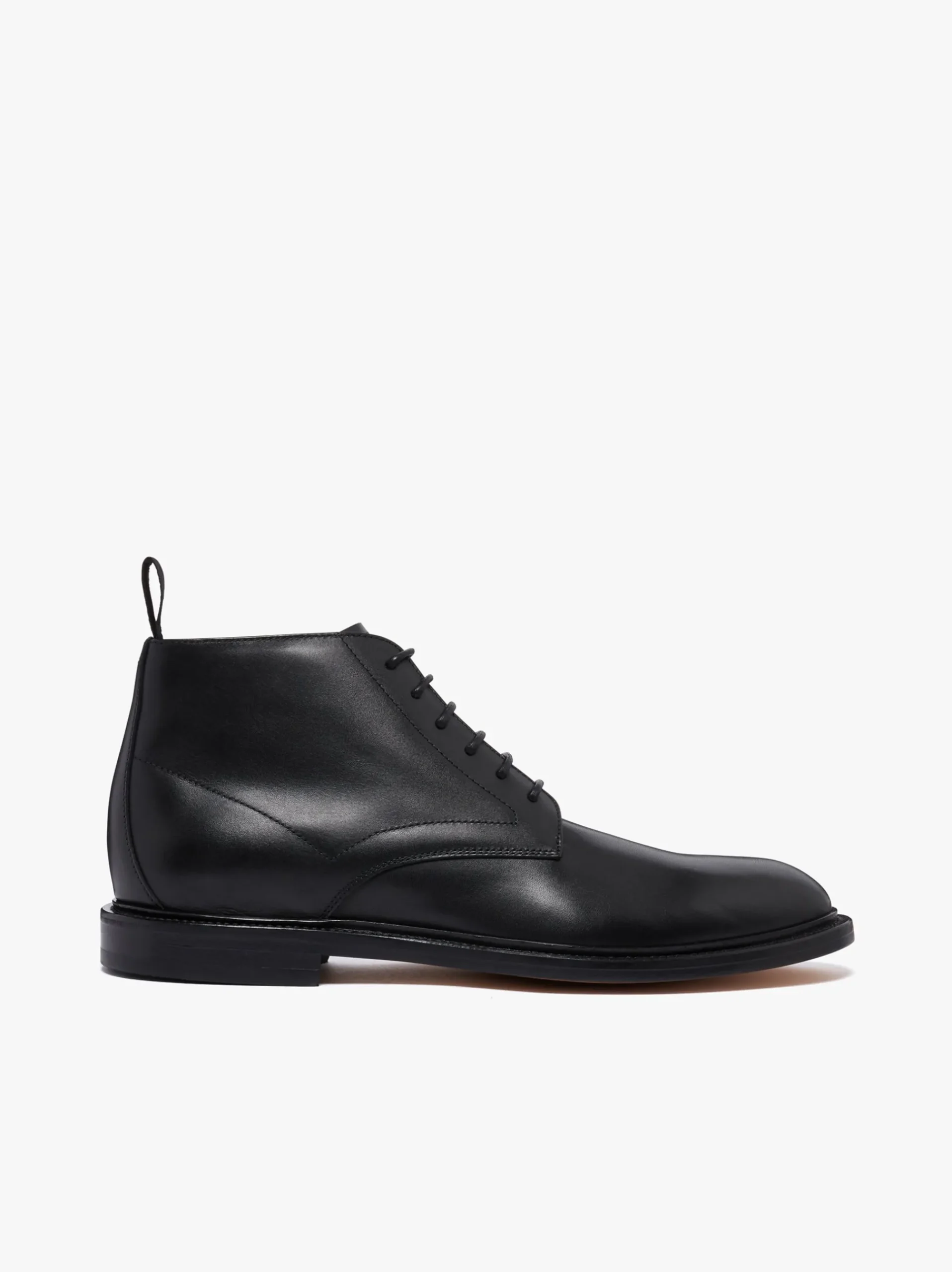 G.H.BASS Culver Heritage Lace Up Boots Leather Black