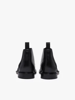G.H.BASS Culver Heritage Lace Up Boots Leather Black
