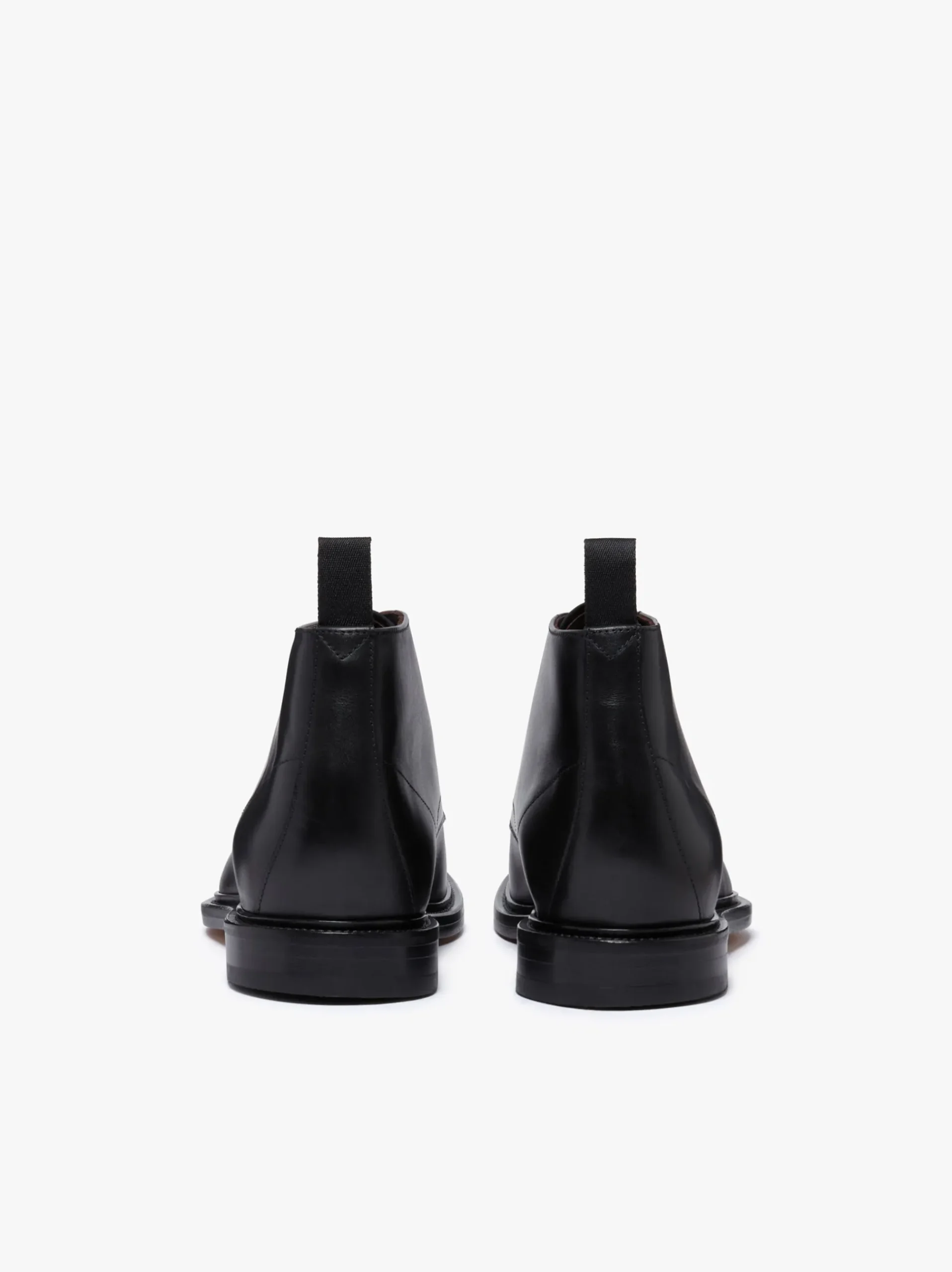 G.H.BASS Culver Heritage Lace Up Boots Leather Black
