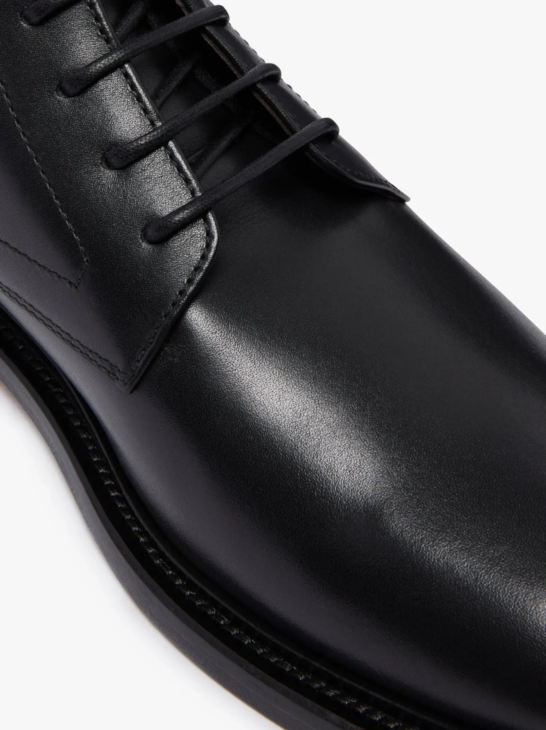 G.H.BASS Culver Heritage Lace Up Boots Leather Black
