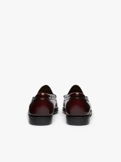 Discount G.H.BASS Easy Weejuns Larkin Tassel Loafers Leather Wine