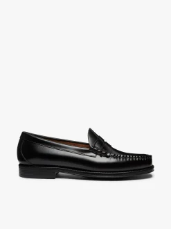 Discount G.H.BASS Easy Weejuns Larson Penny Loafers Leather Black