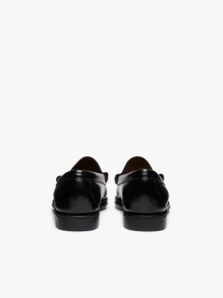 Discount G.H.BASS Easy Weejuns Larson Penny Loafers Leather Black