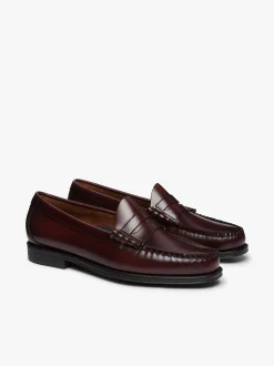 Online G.H.BASS Easy Weejuns Larson Penny Loafers Leather Wine