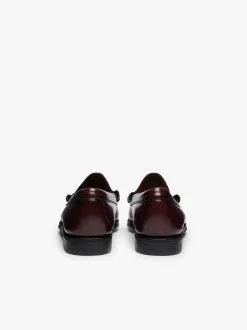 Online G.H.BASS Easy Weejuns Larson Penny Loafers Leather Wine