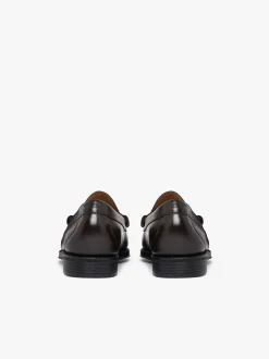 Online G.H.BASS Easy Weejuns Larson Penny Loafers Chocolate Leather
