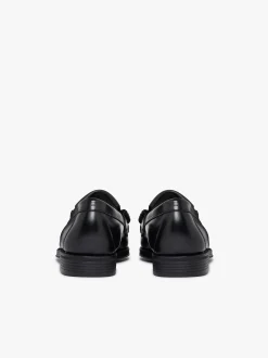 Discount G.H.BASS Easy Weejuns Layton II Kiltie Loafers Leather Black