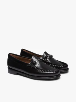 Online G.H.BASS Easy Weejuns Lianna Horsebit Loafers Leather Black
