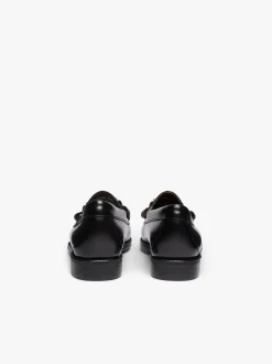 Online G.H.BASS Easy Weejuns Lianna Horsebit Loafers Leather Black