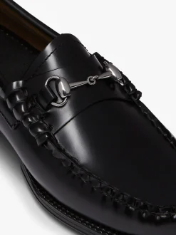 Online G.H.BASS Easy Weejuns Lianna Horsebit Loafers Leather Black