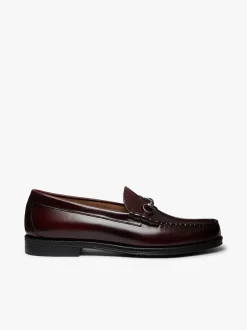 Best G.H.BASS Easy Weejuns Lincoln Penny Loafers Leather Wine