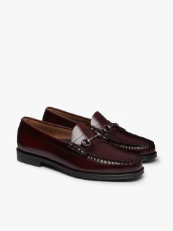 Best G.H.BASS Easy Weejuns Lincoln Penny Loafers Leather Wine