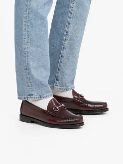 Best G.H.BASS Easy Weejuns Lincoln Penny Loafers Leather Wine