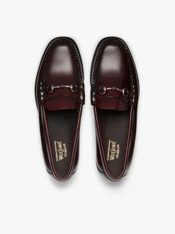 Best G.H.BASS Easy Weejuns Lincoln Penny Loafers Leather Wine