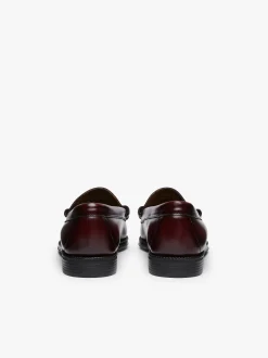Best G.H.BASS Easy Weejuns Lincoln Penny Loafers Leather Wine