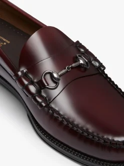 Best G.H.BASS Easy Weejuns Lincoln Penny Loafers Leather Wine
