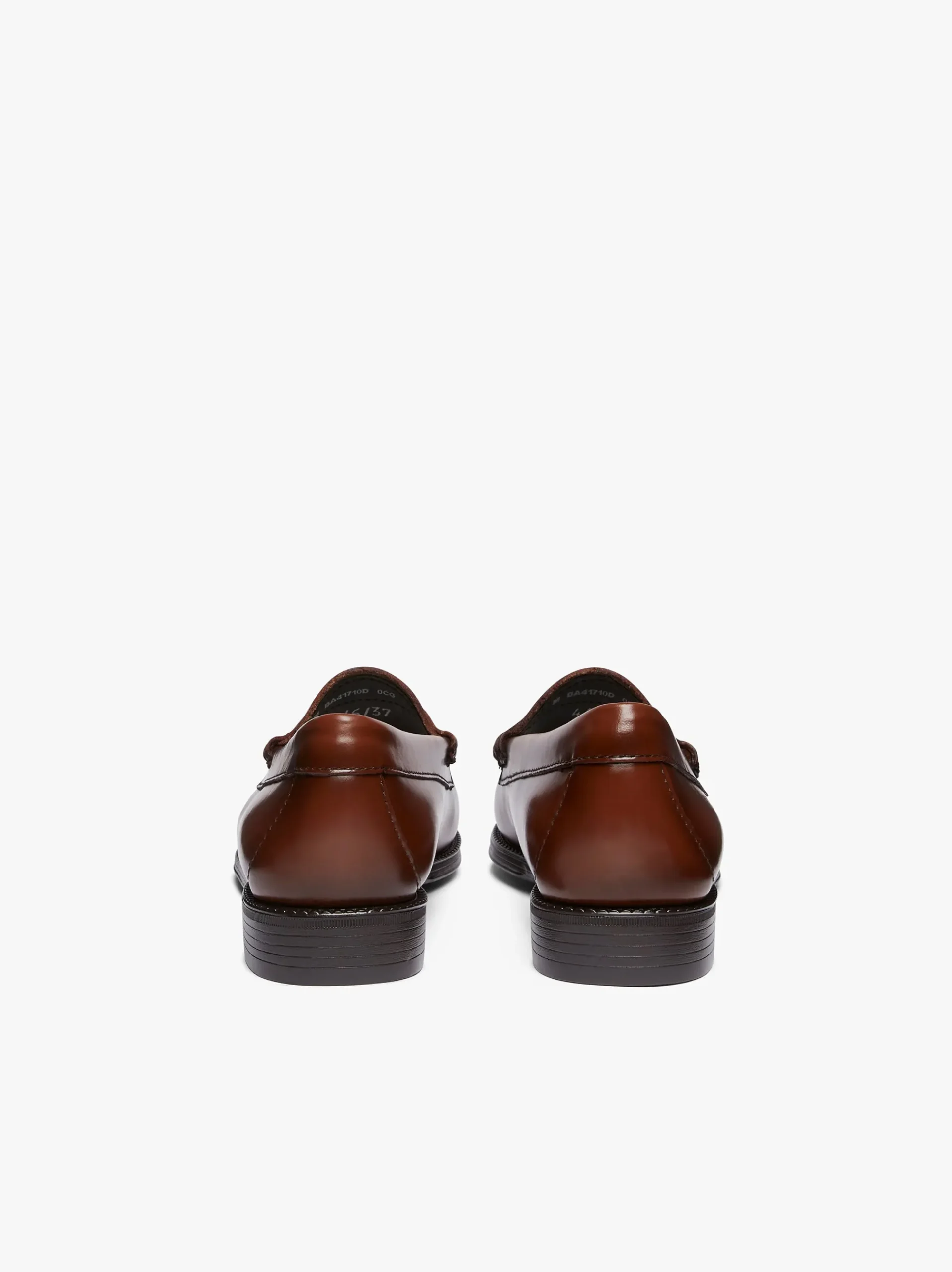 Sale G.H.BASS Easy Weejuns Penny Loafers Leather Cognac