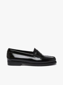 Best G.H.BASS Easy Weejuns Penny Loafers Black Patent Leather