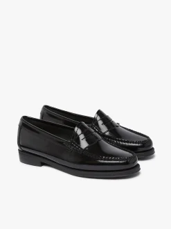 Best G.H.BASS Easy Weejuns Penny Loafers Black Patent Leather