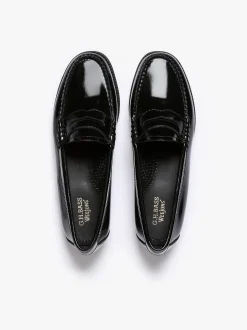 Best G.H.BASS Easy Weejuns Penny Loafers Black Patent Leather