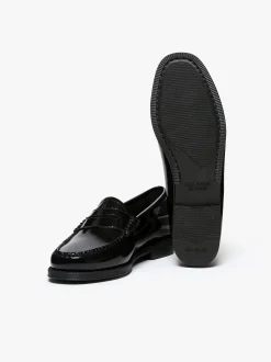 Best G.H.BASS Easy Weejuns Penny Loafers Black Patent Leather