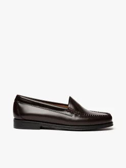 Online G.H.BASS Easy Weejuns Venetian Loafers Leather Chocolate