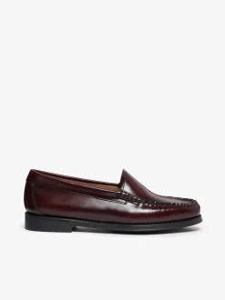 New G.H.BASS Easy Weejuns Venetian Loafers Leather Wine