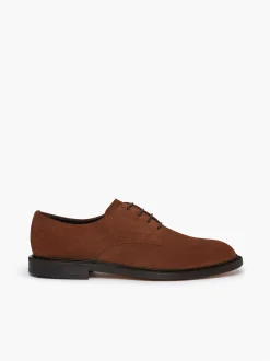 Online G.H.BASS Franklin Derby Suede Brown