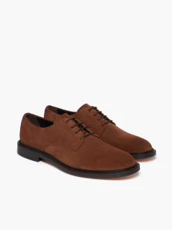 Online G.H.BASS Franklin Derby Suede Brown