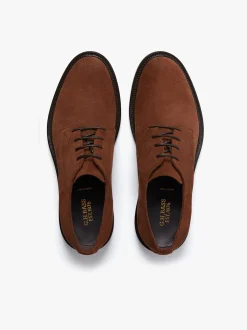 Online G.H.BASS Franklin Derby Suede Brown