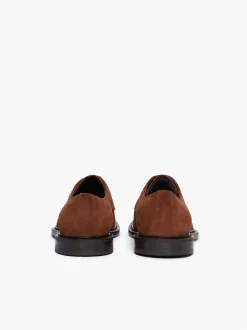 Online G.H.BASS Franklin Derby Suede Brown
