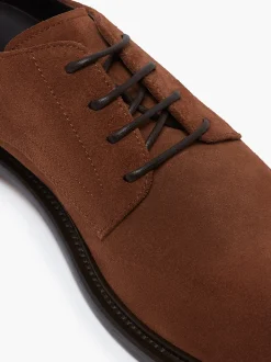 Online G.H.BASS Franklin Derby Suede Brown