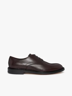 New G.H.BASS Franklin Derby Wine Leather