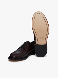 New G.H.BASS Franklin Derby Wine Leather